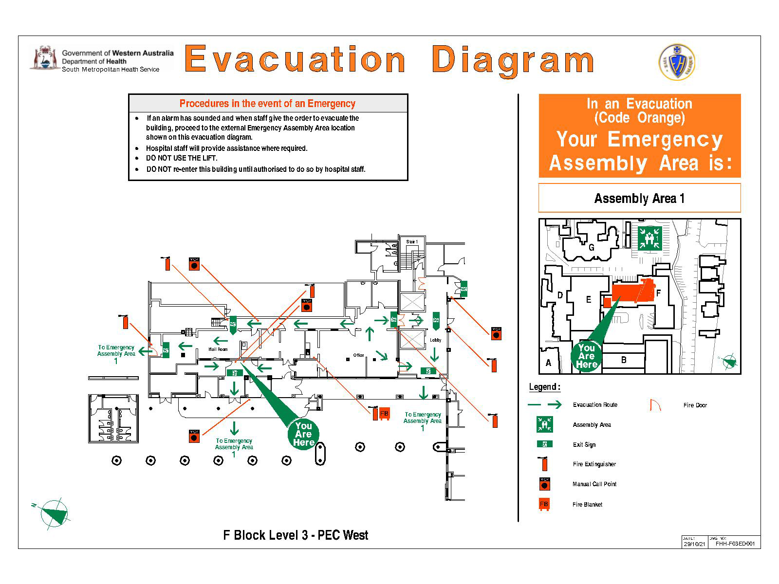 Emergency Evacuation Diagrams Perth Cadcentre