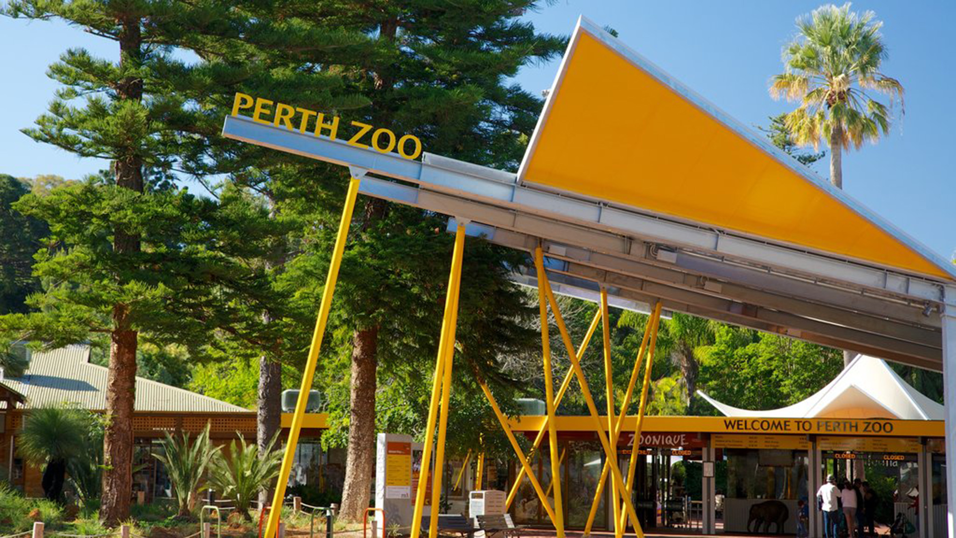 Perth Zoo Perth Cadcentre