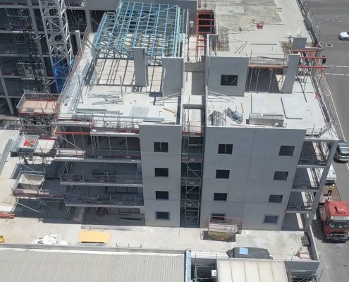 East Bank - Construction Progress